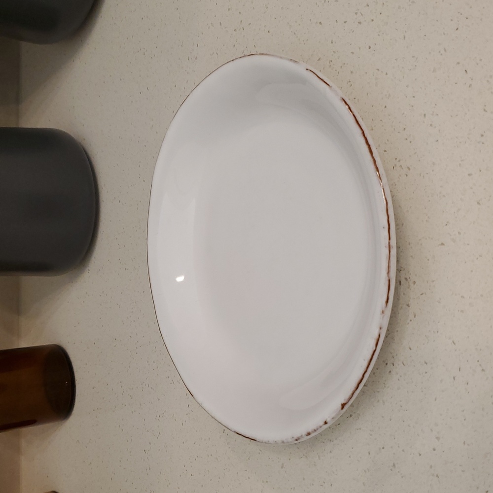 Vietri Fresca Salad Plate Italy